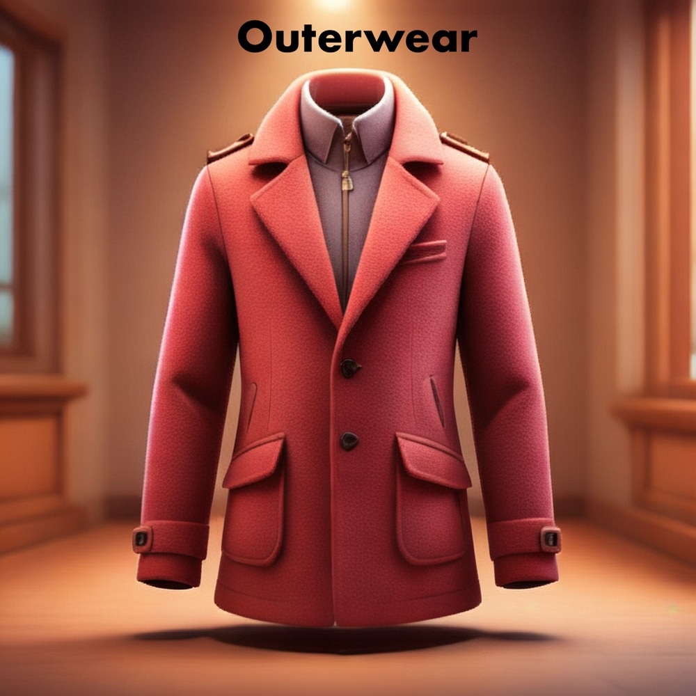 Outerwear 
Jackets coats